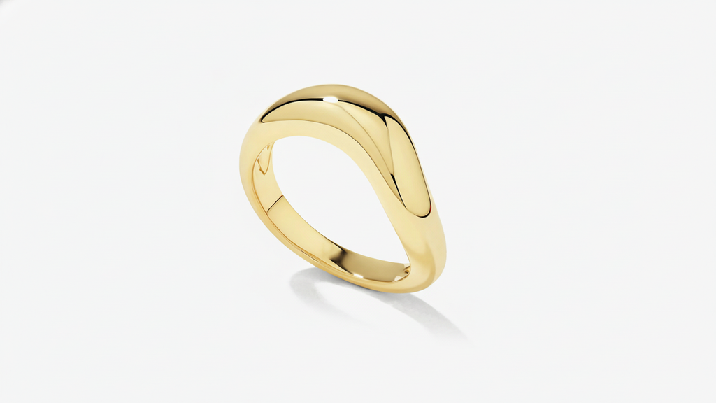 FLOWING FIGURE RING
