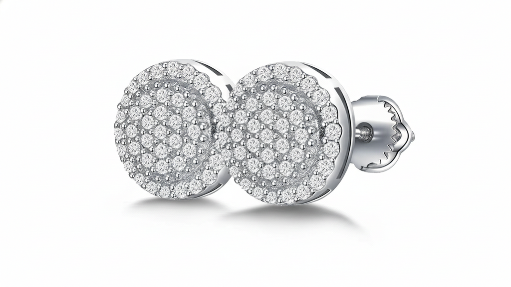 Eternal Ice MIcro Pavé Earrings