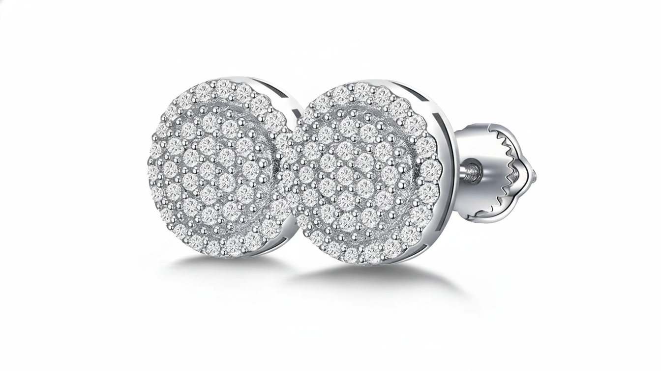 Eternal Ice MIcro Pavé Earrings