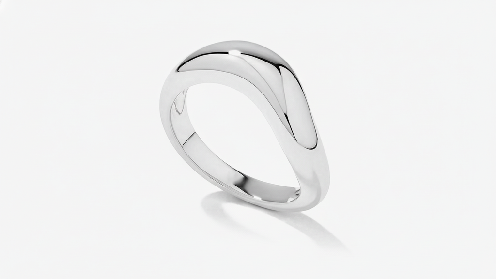 FLOWING FIGURE RING