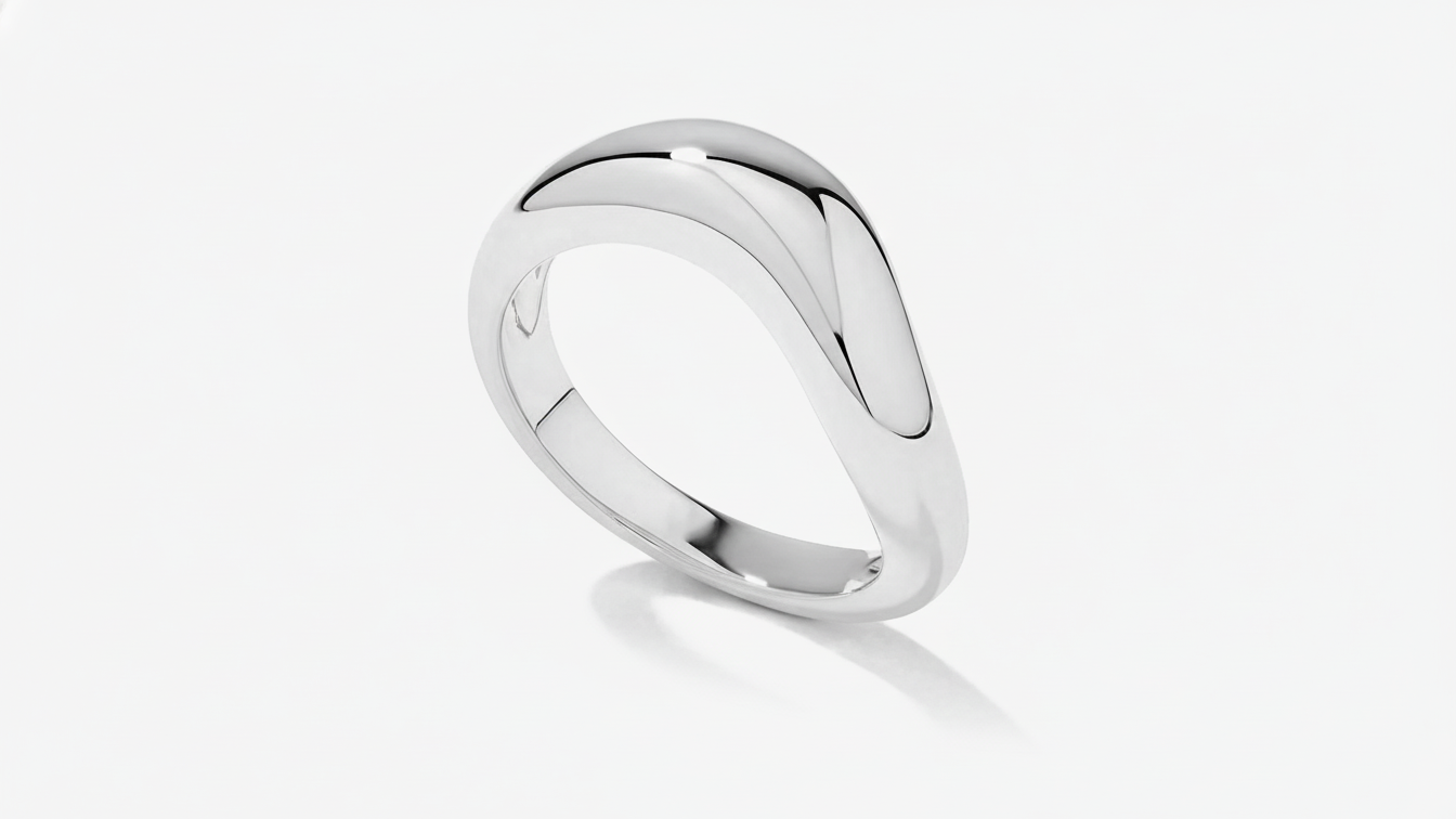 FLOWING FIGURE RING