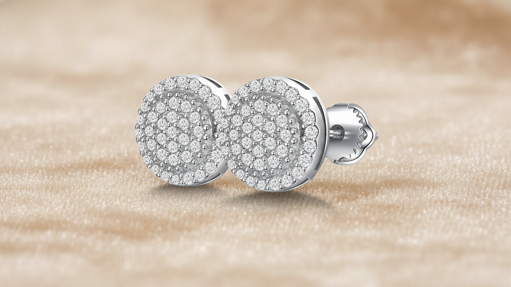 Eternal Ice MIcro Pavé Earrings