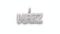 Custom Pendants Moissanite iced out 925 silver