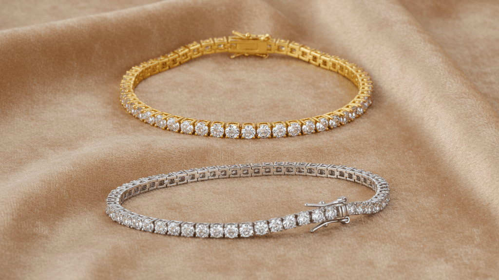Tennis bracelet 
