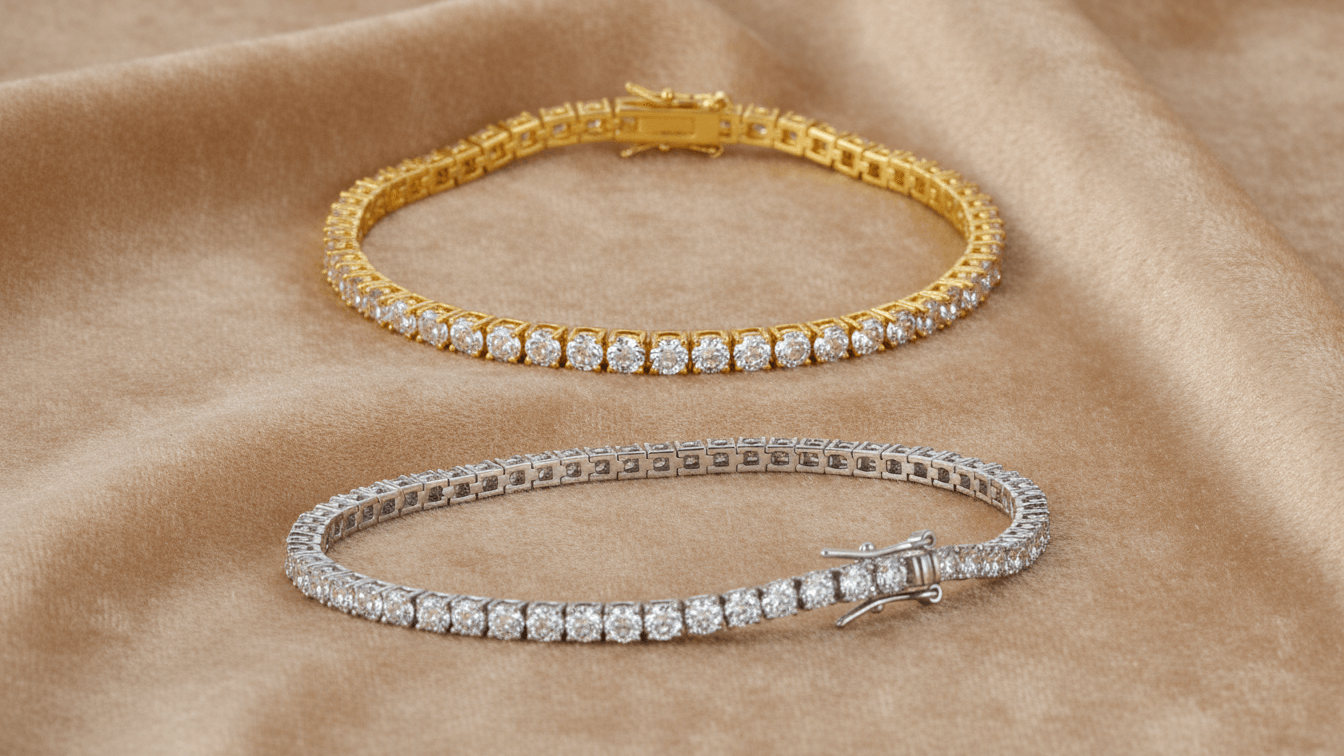 Tennis bracelet 
