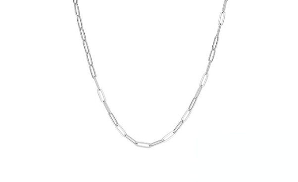 Paperclip Chain Necklace