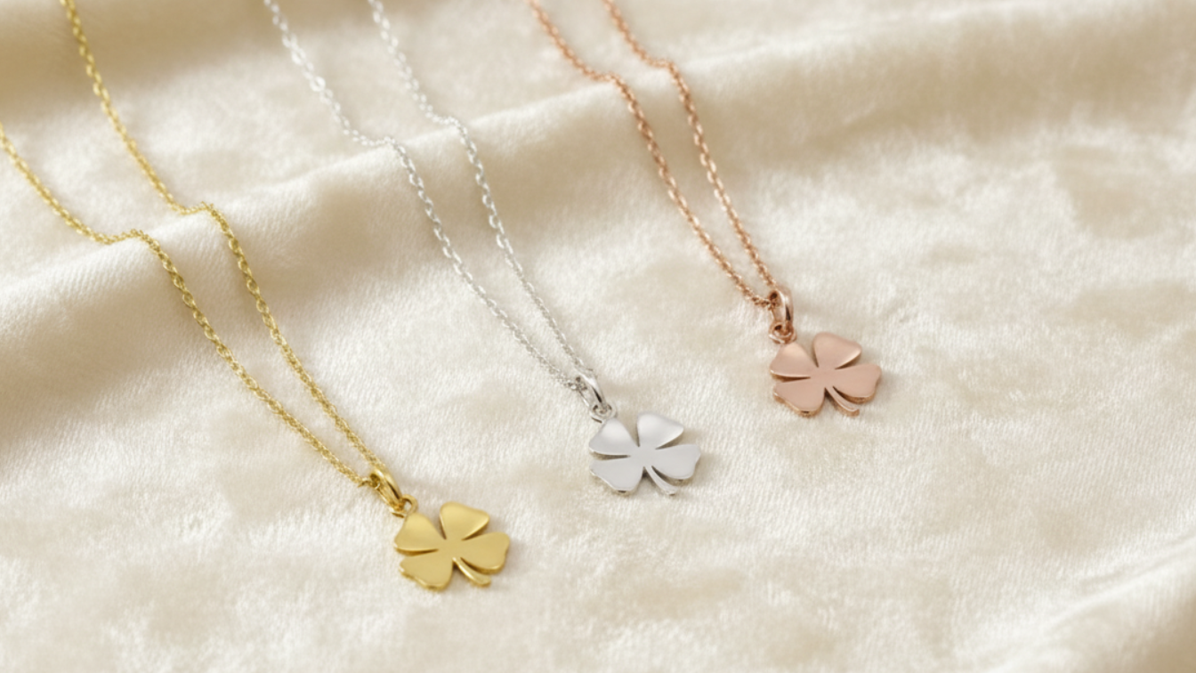 Clover Trinity Necklace