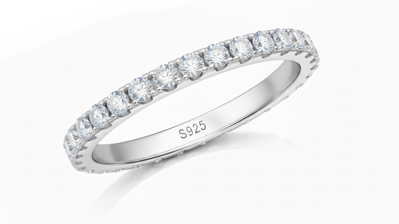 Whisper Eternity Ring - 2mm