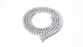 925 Silver Moissanite Tennis Chain