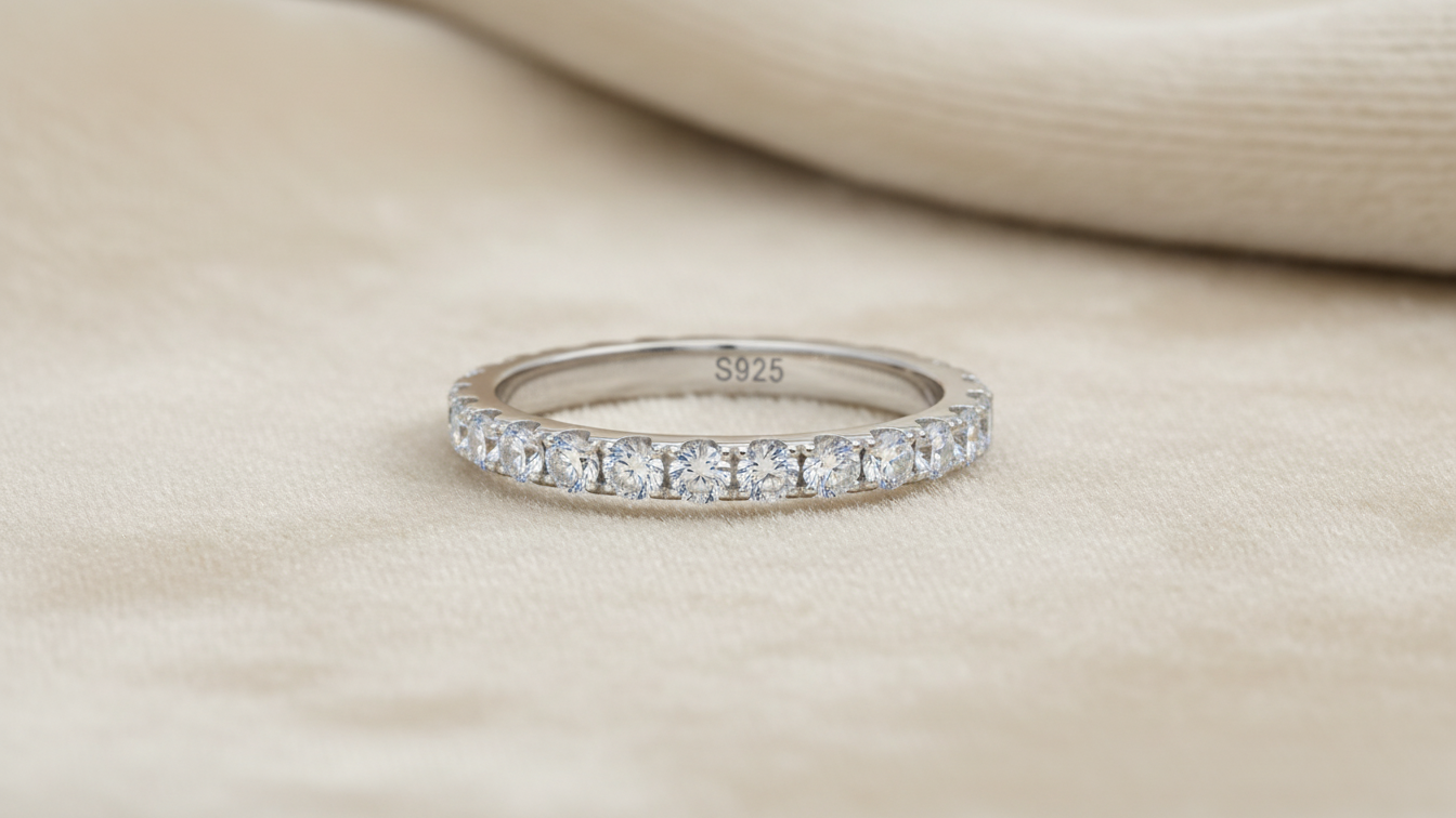Whisper Eternity Ring - 2mm