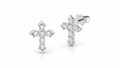 Celestial Cross Studs