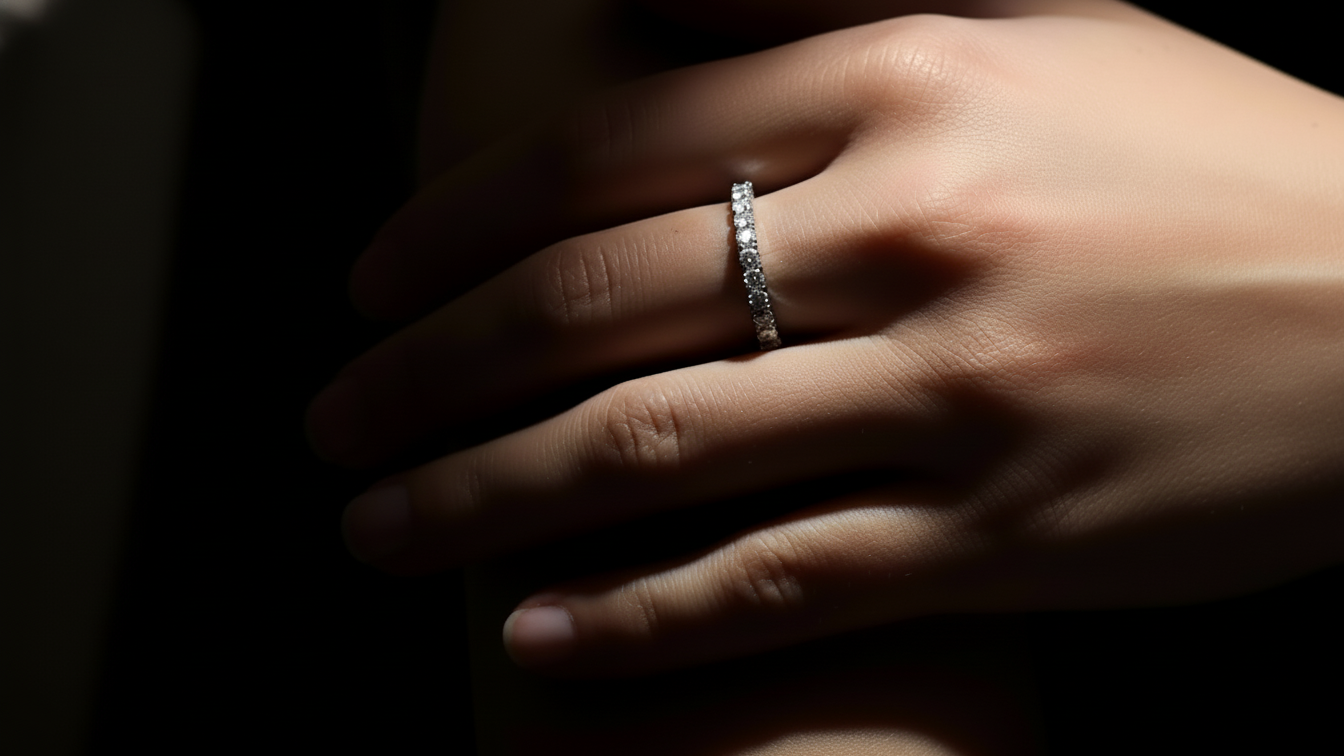 Whisper Eternity Ring - 2mm