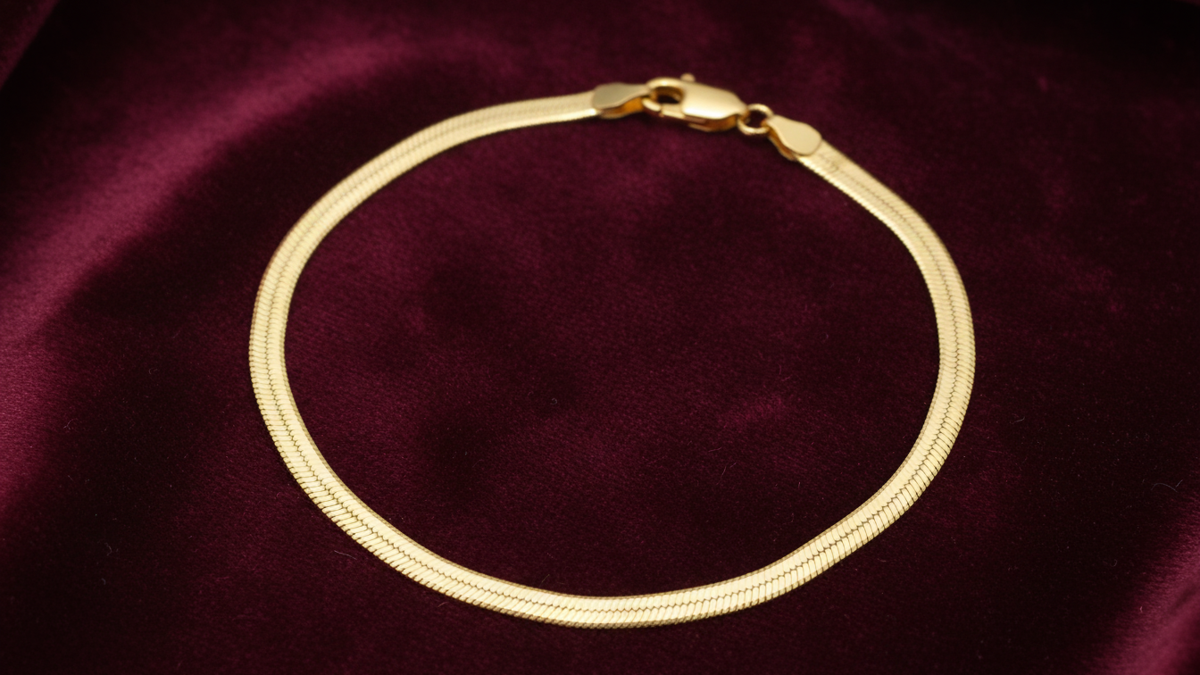 Italian Herringbone Bracelet
