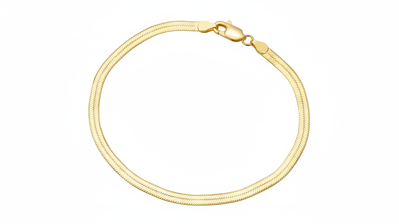 Italian Herringbone Bracelet