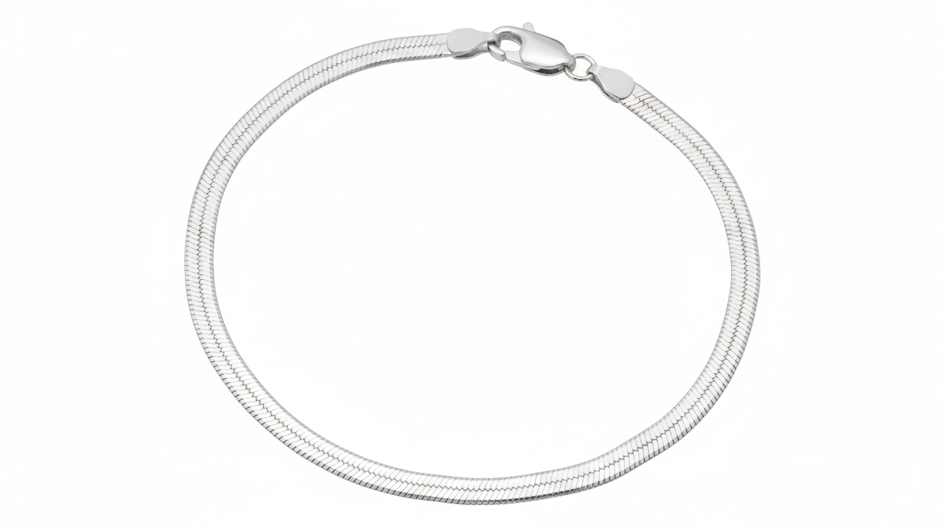 Italian Herringbone Bracelet