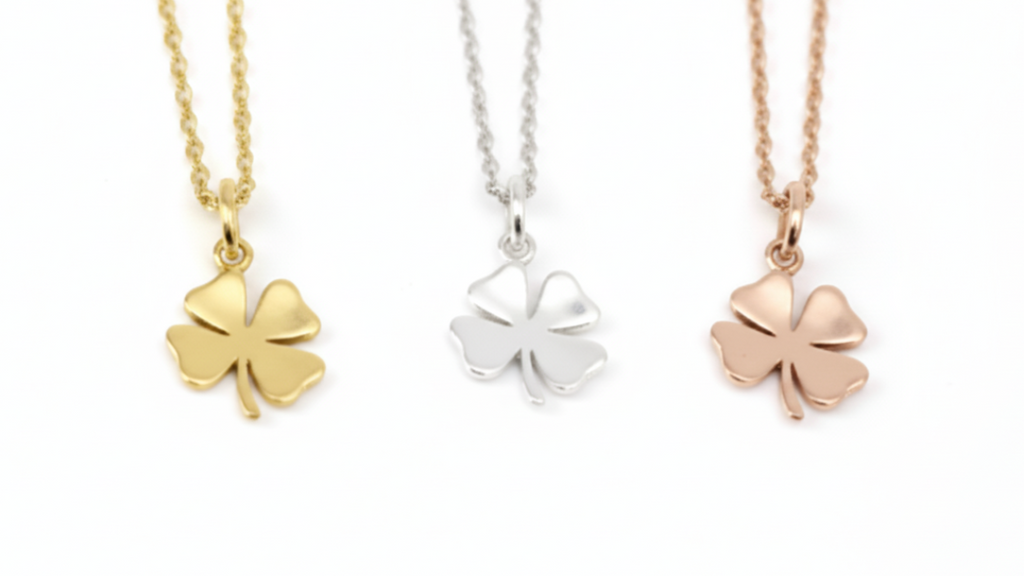 Clover Trinity Necklace