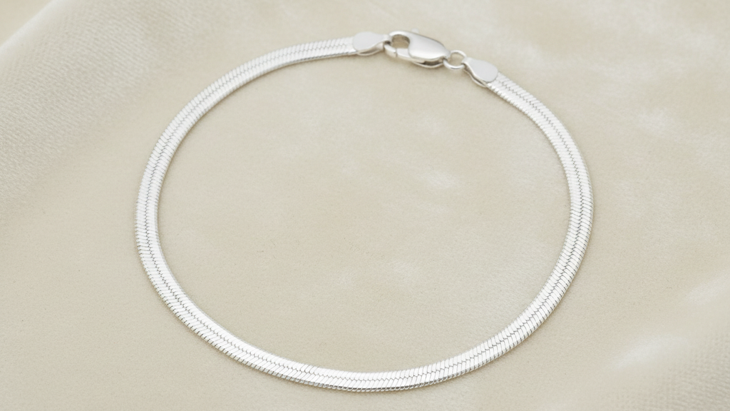 Italian Herringbone Bracelet