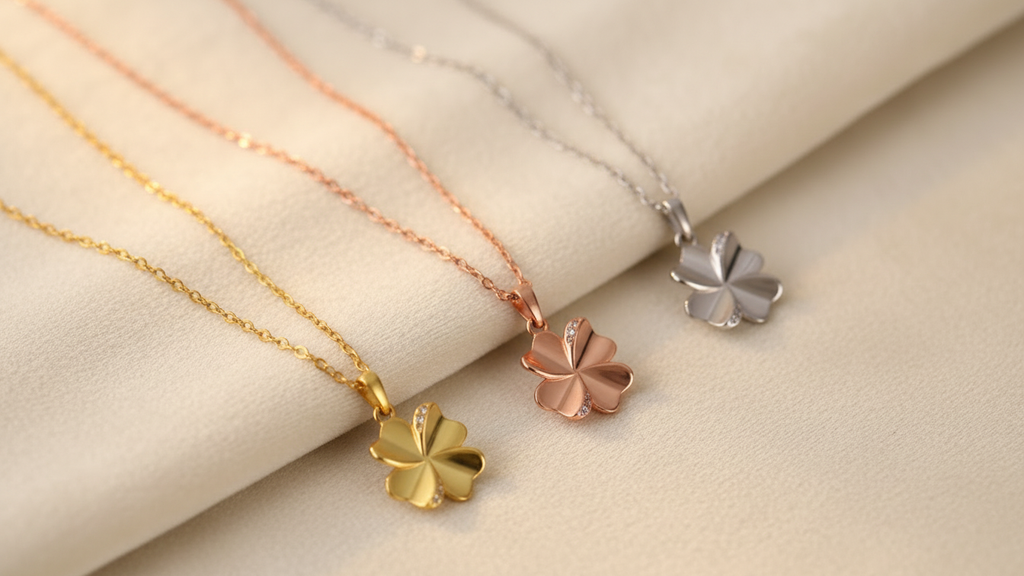 Enchanted Clover Pendant