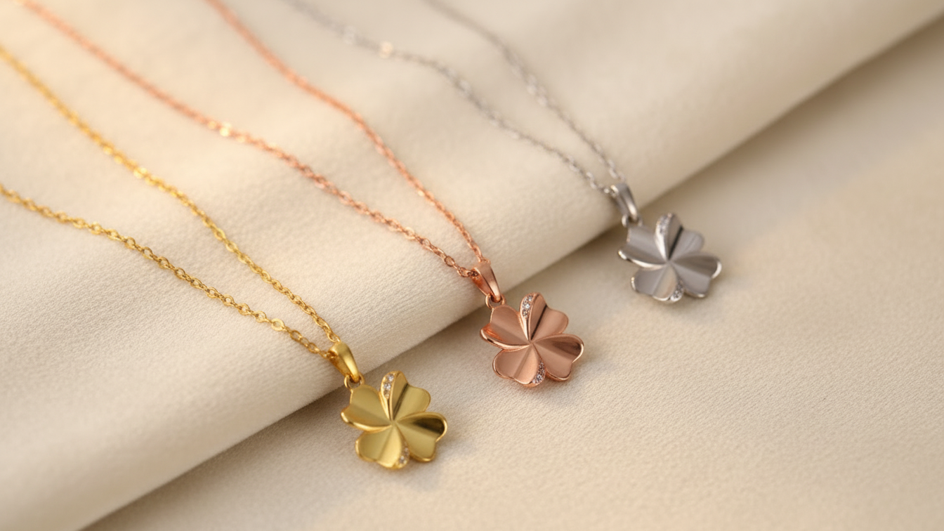 Enchanted Clover Pendant
