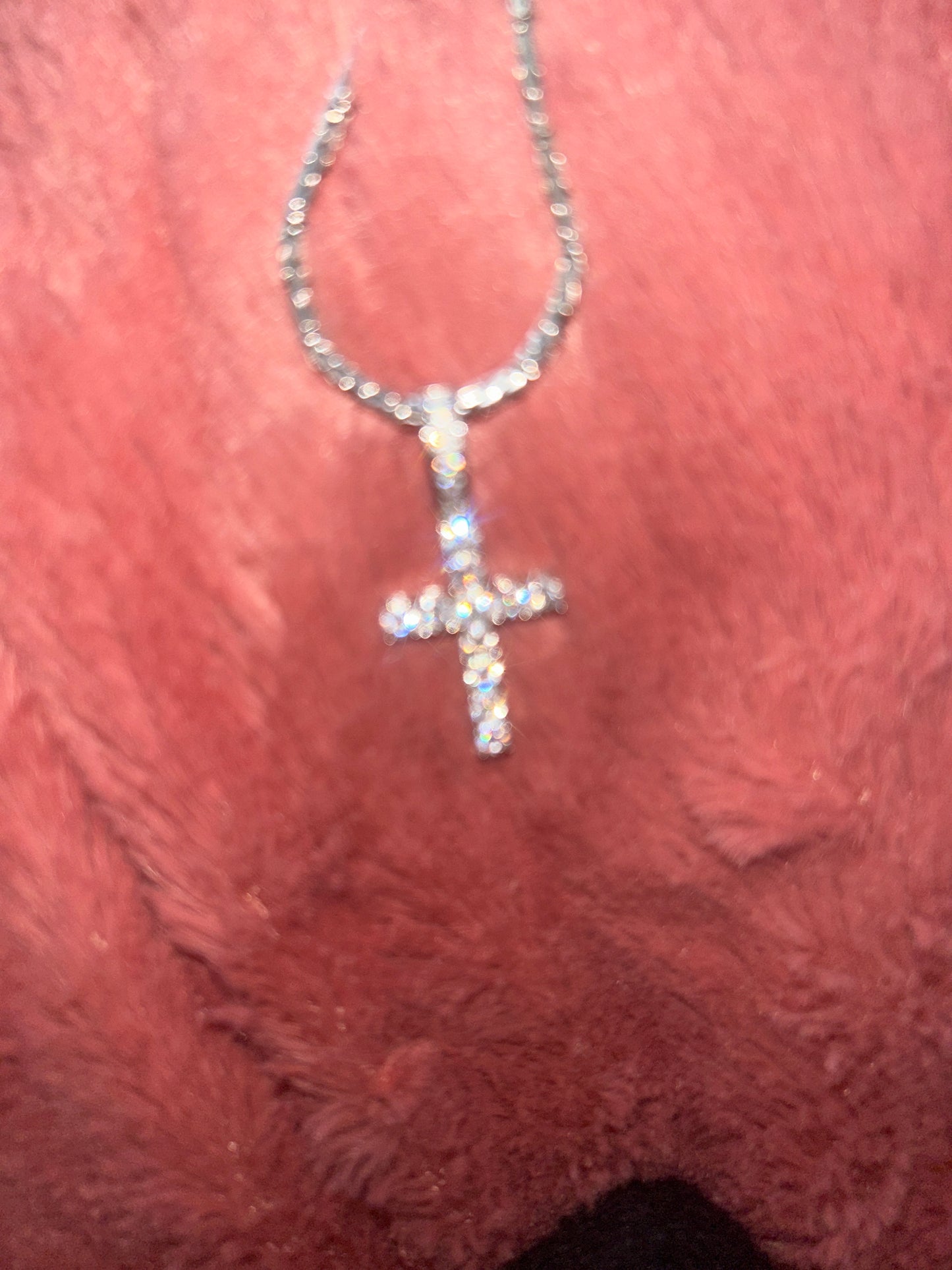 VVS Moissanite cross